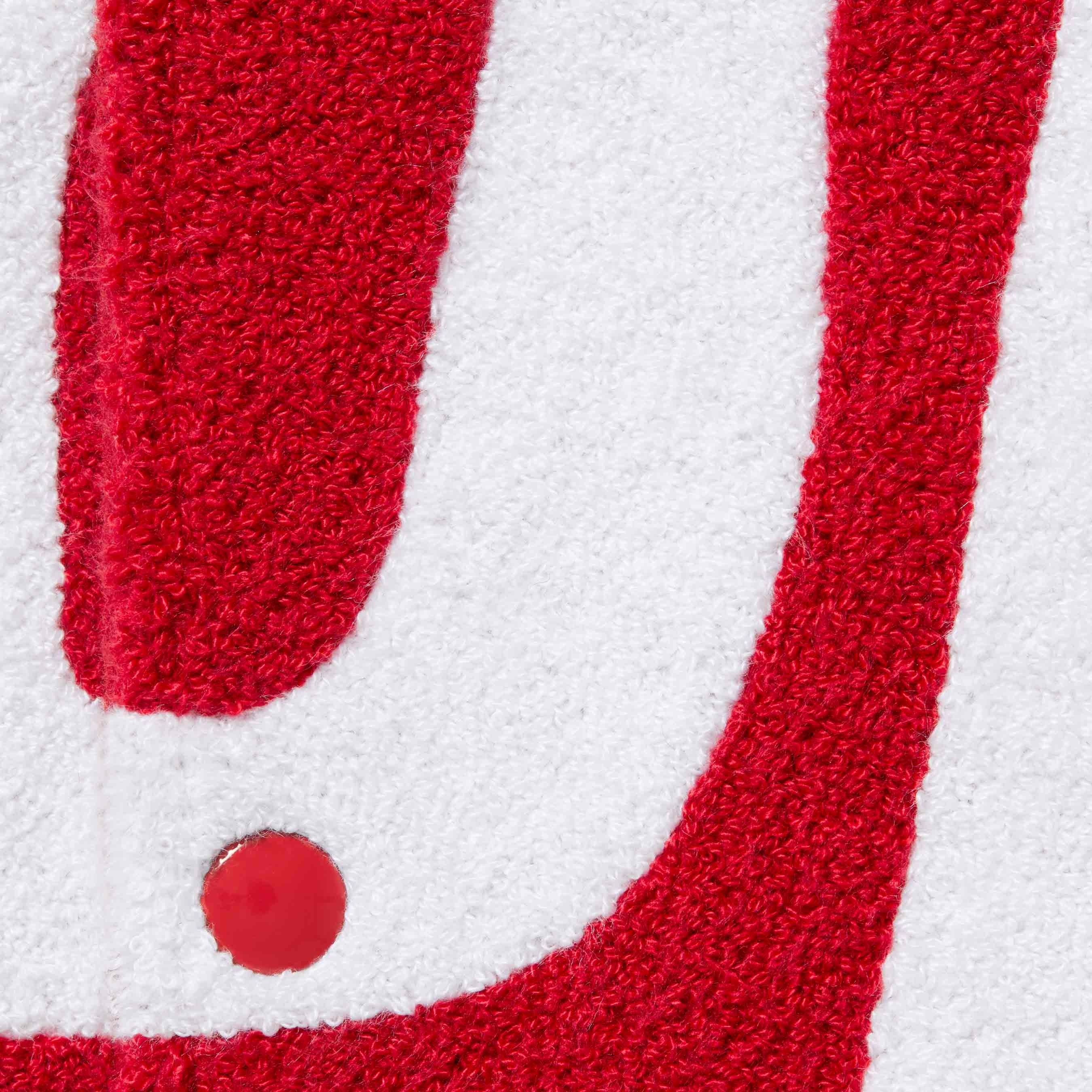 Big Logo Chenille Varsity Jacket view 4